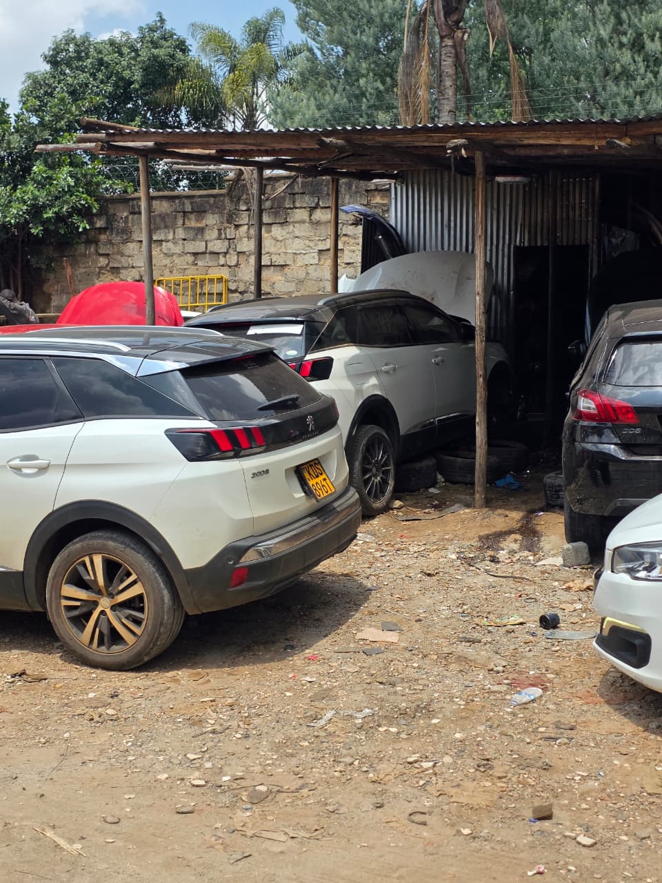 Modern Auto Workshop