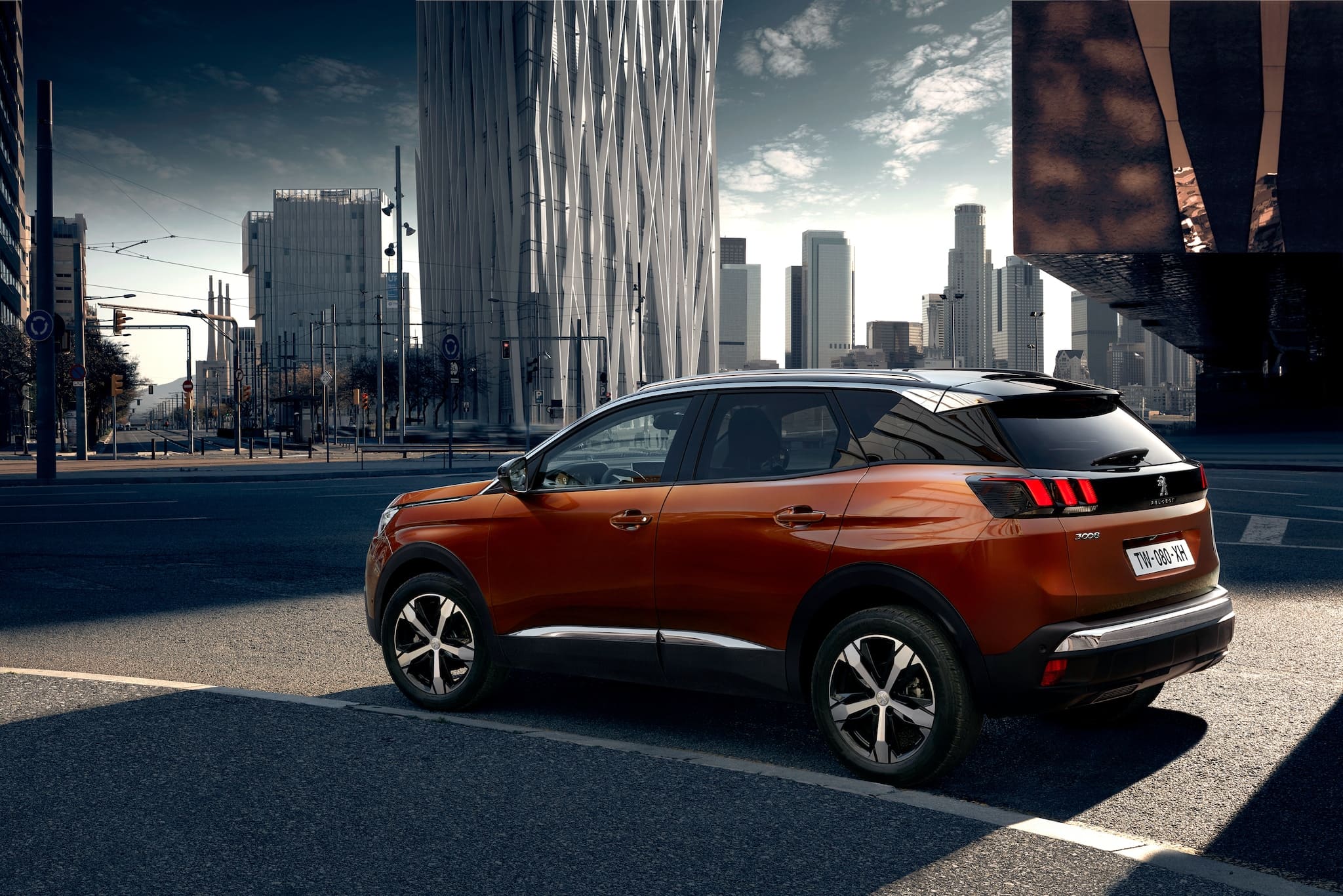 Peugeot Apex image
